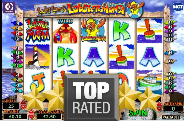 Free IGT Pokies Slots Lucky Larrys Lobstermania